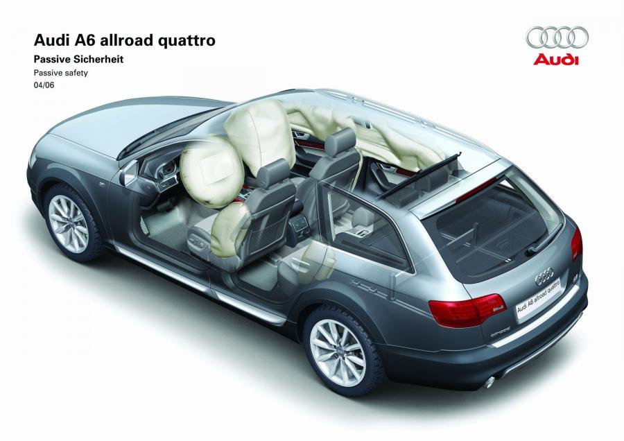 Схема Audi A6 Allroad 3.0 TDI Quattro (4F, C6) 2006 года  (фото 28 из 33)